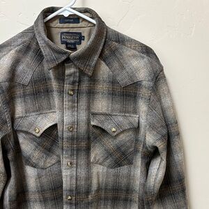 Vintage Pendleton western shirt